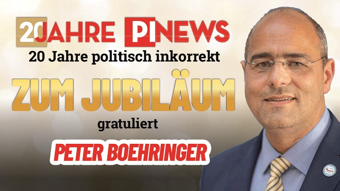 Peter Boehringer: „PI-NEWS hat nie nur platt kritisiert!“