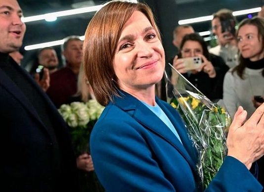 Maia Sandu bleibt Präsidentin von Moldau. Sie gewann die Stichwahl dank der Moldauer im Ausland.