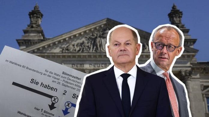 Der dritte Weltkrieg rückt näher: Nachdem die Ukraine US-Waffen mit großer Reichweite gegen Russland einsetzen darf, möchte CDU-Kanzlerkandidat Friedrich Merz - im Gegensatz zu Olaf Scholz - zeitnah deutsche Taurus-Raketen an die Ukraine liefern.