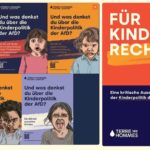 "Terres des Hommes" macht auf ihrer Webseite mit Plakaten, Boschüren und Sharepics gegen die AfD mobil.