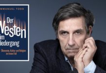 Emmanuel Todds brillante Analyse des Ukraine-Kriegs ist im Westend Verlag erschienen und kostet gebunden 28 Euro, als E-Buch 21,99 Euro.