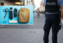 Opfer von Messerangriffen sollen schneller versorgt werden, fordern Unfallchirurgen. Ihr Vorschlag: Trauma-Boxen mit Verbandsmaterial an öffentlichen Orten.