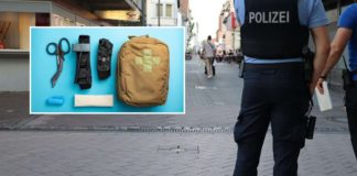 Opfer von Messerangriffen sollen schneller versorgt werden, fordern Unfallchirurgen. Ihr Vorschlag: Trauma-Boxen mit Verbandsmaterial an öffentlichen Orten.