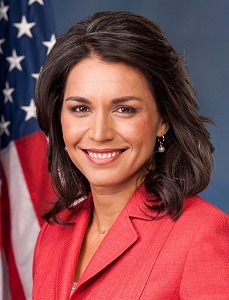 Tulsi Gabbard.