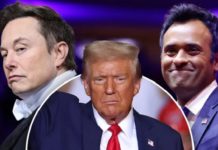 Donald Trump ernannte die Unternehmer Elon Musk und Vivek Ramaswamy zu Leitern des "Departments of Government Efficiency" (D.O.G.E., Ministerium für Regierungseffizienz).