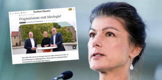 Die Thüringer Wahlverlierer Mario Voigt (CDU), Georg Maier (SPD) und Katja Wolf (BDS) haben in der FAZ einen gemeinsamen Gastbeitrag geschrieben, der als eine offene Provokation gegen Sahra Wagenknecht zu werten ist.