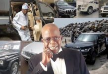 Der nigerianische Präsident Bola Tinubu bekam 2023 von der Bundesregierung über 500 Millionen Euro geschenkt, die er unter anderem in hochwertige Auto-Fuhrparks investierte.