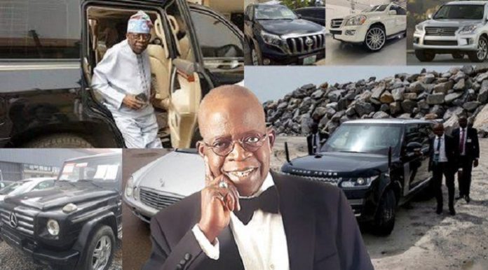 Der nigerianische Präsident Bola Tinubu bekam 2023 von der Bundesregierung über 500 Millionen Euro geschenkt, die er unter anderem in hochwertige Auto-Fuhrparks investierte.