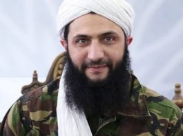 Der neue starke Mann in Syrien, Muhammad al-Dscholani, hat in den vergangenen 15 Jahren tausende islamisch motivierte Morde angeordnet und selbst exekutiert und ist Chef der Al-Qaida Nachfolgeorganisation Al-Nusra-Front.