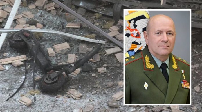 Mit diesem E-Scooter, an dem ein 300 Gramm-Sprengsatz befestigt war, hat die Ukraine per Fernzündung den russischen General Igor Kirillow (Foto) und seinen Begleiter in Moskau ermordet.