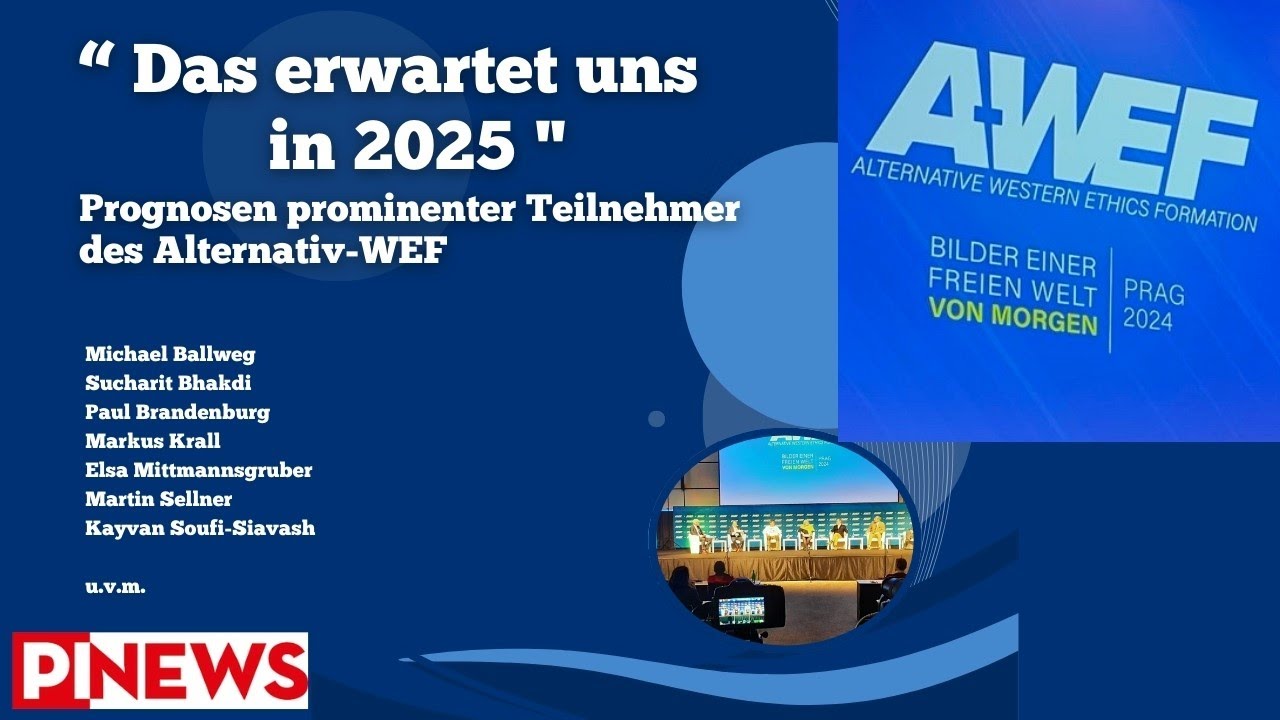 „Das erwartet uns in 2025!“ – Promi-Prognosen beim A-WEF