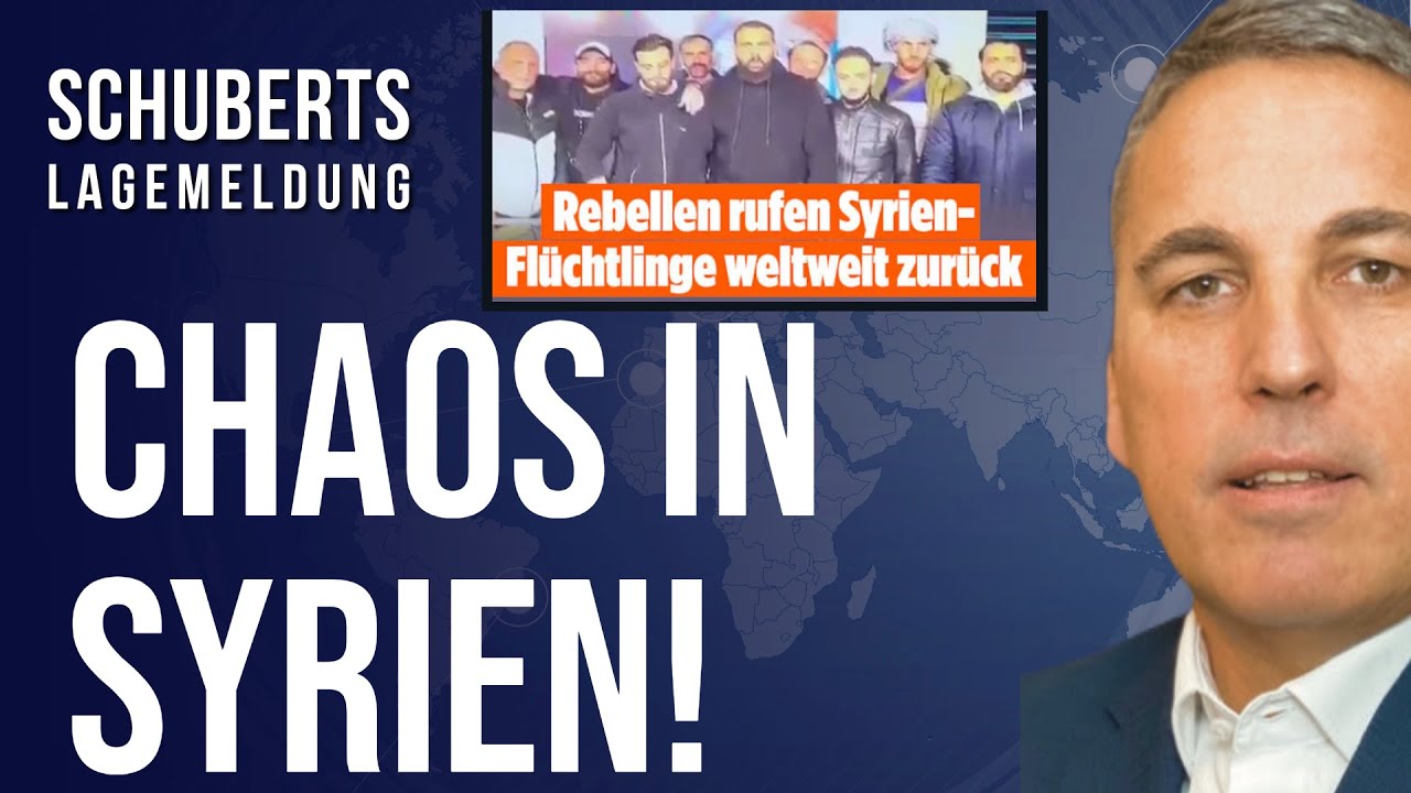 Chaos in Syrien, Assad in Moskau und die Folgen für Deutschland