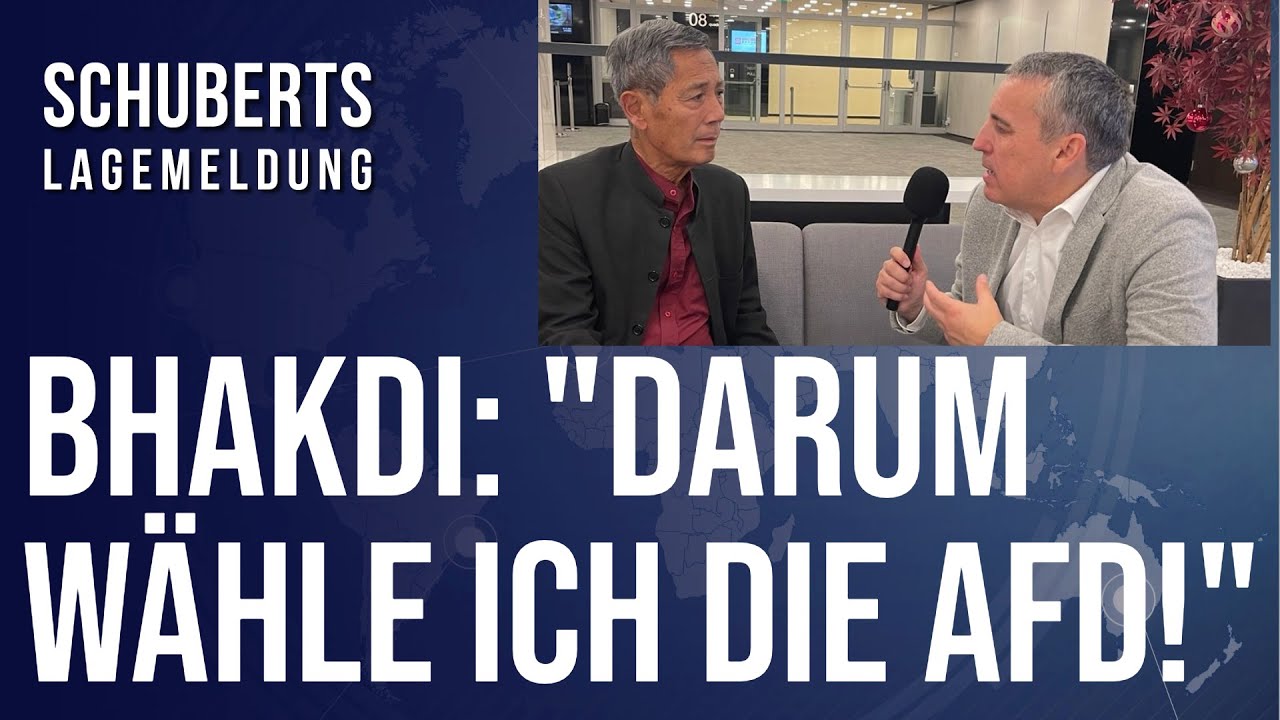 Prof. Bhakdi: „Ich würde AfD wählen, das sage ich ganz offen“