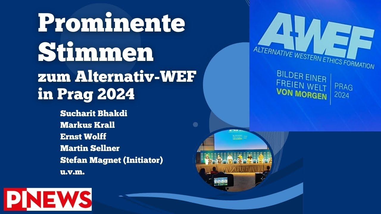 1. Alternatives WEF in Prag: „Bilder einer freien Welt von morgen“