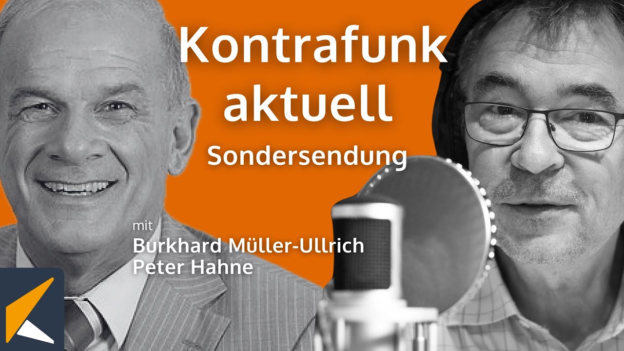 Kontrafunk: Weihnachtsgespräch mit Burkhard Müller-Ullrich und Peter Hahne