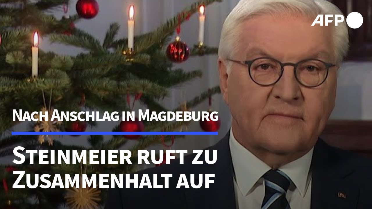 Steinmeiers Weihnachtsansprache: Zumutungen aus dem Satzbaukasten