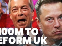 Laut Medienberichten ist Elon Musk bereit, der "Reform UK"-Partei von Nigel Farage 100 Millionen US-Dollar zukommen zu lassen. Ziel: Regimewechsel in London und das Ende der Labour-Herrschaft.