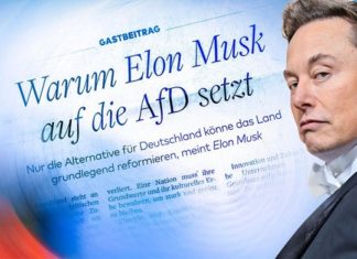 Musk hat, was die deutsche "Elite" bislang sehr erfolgreich gegen die AfD eingesetzt hat: Macht und Geld.