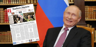 „Russland manipuliert westliche Wähler“ titelt die FAS. Es wäre lustig, wenns nicht so traurig wäre...