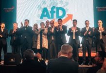 Die Thüringer AfD hat auf ihrem Landesparteitag am Samstag in Arnstadt eine Resolution mit dem Titel "Friede und Souveränität – ein deutscher Standpunkt" verabschiedet.