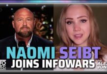 Top-Influencerin Naomi Seibt im Gespräch mit Alex Jones