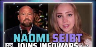 Top-Influencerin Naomi Seibt im Gespräch mit Alex Jones