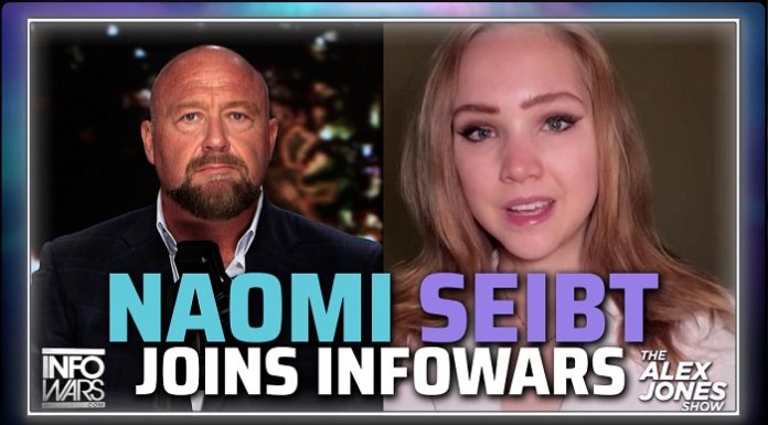 Top-Influencerin Naomi Seibt im Gespräch mit Alex Jones