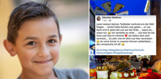 Der bewegende Facebook-Eintrag der Mutter, die den tragischen Verlust ihres neunjährigen Sohnes André bei dem Anschlag in Magdeburg öffentlich machte.