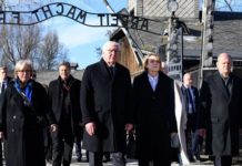 Die Gedenkfeier in Auschwitz am Montag war für Scholz, Steinmeier und Habeck nur die Bühne, um dem deutschen Volk zu verkünden: Ihr werdet nie frei von Erbschuld oder souverän sein - dafür werden wir auch in Zukunft sorgen!