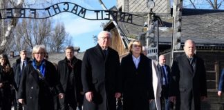 Die Gedenkfeier in Auschwitz am Montag war für Scholz, Steinmeier und Habeck nur die Bühne, um dem deutschen Volk zu verkünden: Ihr werdet nie frei von Erbschuld oder souverän sein - dafür werden wir auch in Zukunft sorgen!