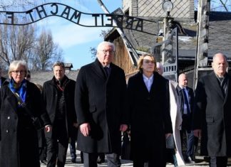 Die Gedenkfeier in Auschwitz am Montag war für Scholz, Steinmeier und Habeck nur die Bühne, um dem deutschen Volk zu verkünden: Ihr werdet nie frei von Erbschuld oder souverän sein - dafür werden wir auch in Zukunft sorgen!