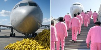 Zuerst hatte Kolumbien US-Militärflugzeuge mit Migranten zurückgewiesen, daraufhin kündigte Präsident Trump Strafzölle unter anderem auf Bananen an. Daraufhin knickte Bogotá ein.