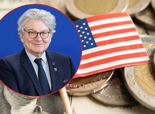 Der frisch aus dem Amt geschiedene EU-Binnenmarktkommissar Thierry Breton wechselt als Mitglied des globalen Beirats zu der zweitgrößten US-Bank, der Bank of America.