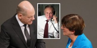 Wenn die Telefondrähte zwischen Scholz und Putin glühen, weiß man: es ist Wahlkampf in Deutschland.