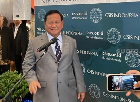 Die Brics-Staatengruppe hat den weltweit größten Inselstaat Indonesien als zehntes Mitglied in ihre Runde aufgenommen (Foto: Der neue Präsident Indonesiens, Prabowo Subianto).