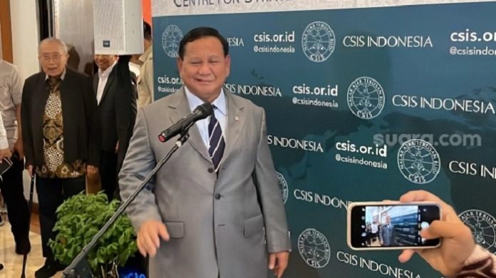 Die Brics-Staatengruppe hat den weltweit größten Inselstaat Indonesien als zehntes Mitglied in ihre Runde aufgenommen (Foto: Der neue Präsident Indonesiens, Prabowo Subianto).