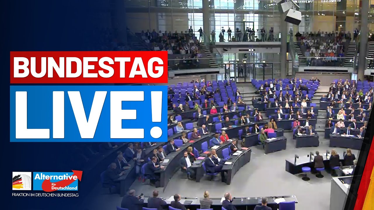 JETZT LIVE: Nächster Abstimmungs-Showdown im Bundestag!