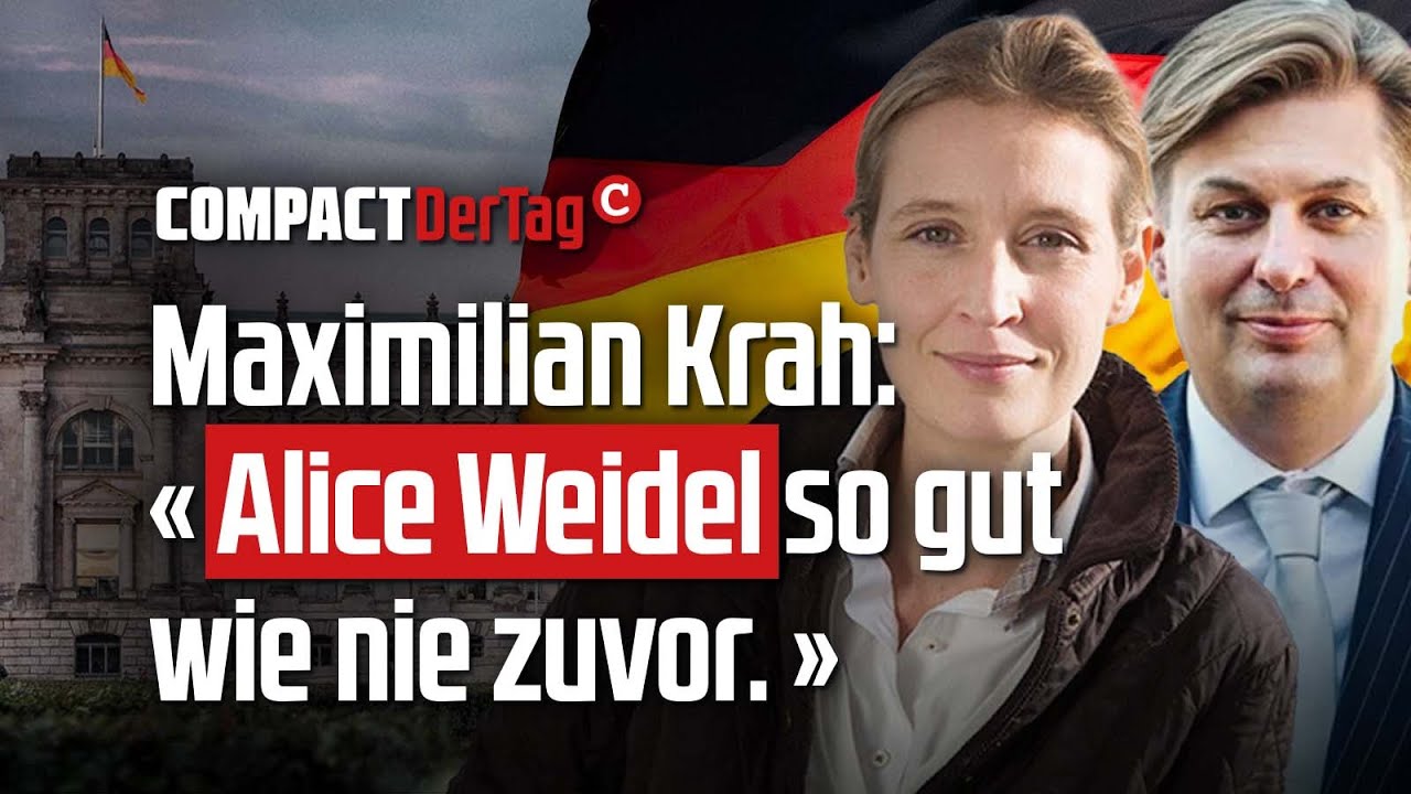 COMPACT TV: Krah – „Alice Weidel so gut wie nie zuvor“