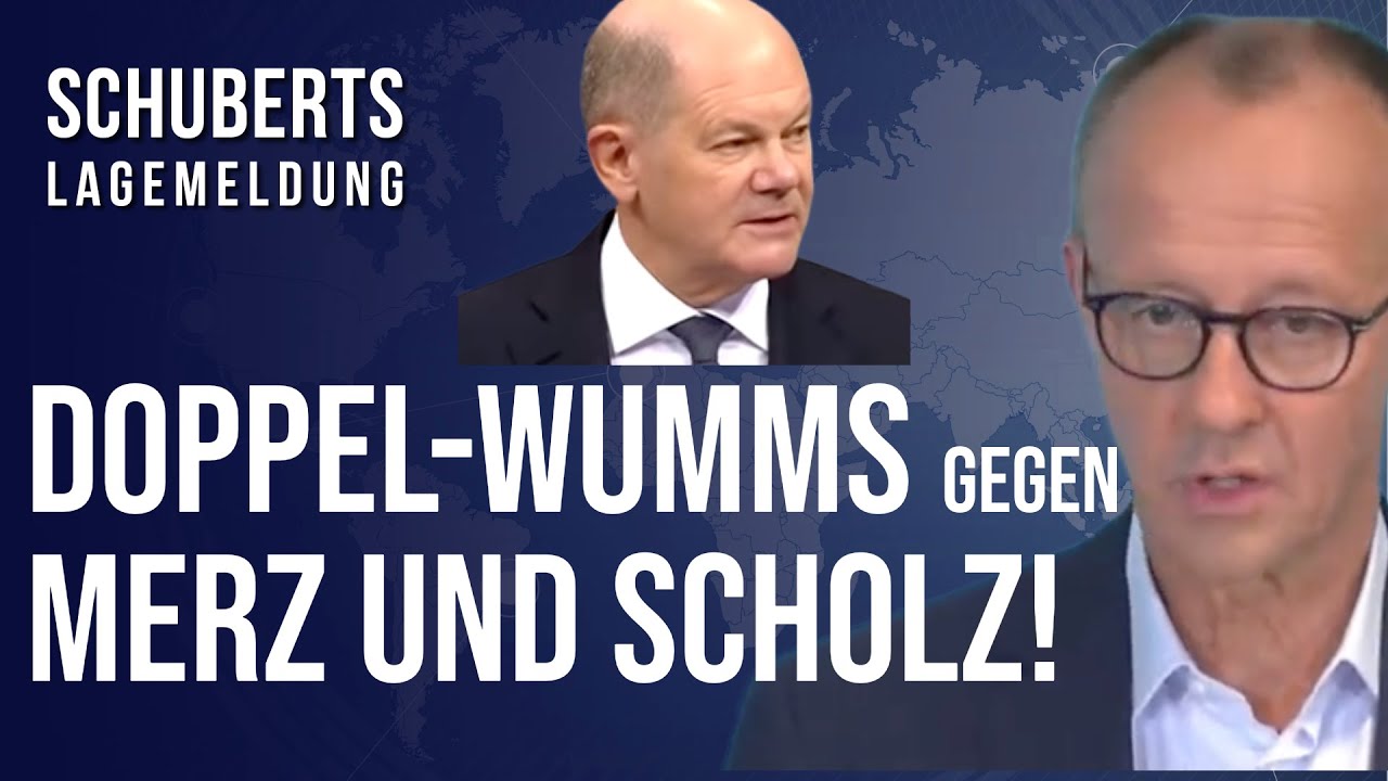 „Doppel-Wumms“ gegen Merz und Scholz