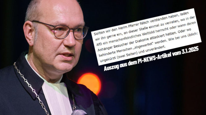 Diakonie-Chef Rüdiger Schuch lehnte das Angebot dieses Blogs ab, seine populistischen Vorwürfe gegen die AfD mit Fakten zu belegen.