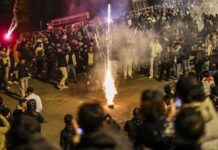 In der Silvester-Nacht gab es bundesweit wieder zahlreiche Angriffe auf Polizisten und Einsatzkräfte – und auch Tote und Verletzte.