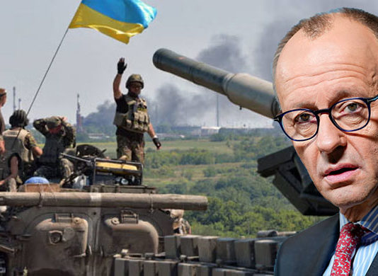 Friedrich Merz & Co. geht es darum, im Dunkeln zu lassen, wie sie die Masse der Deutschen für die besonders aggressive Aufrüstungs- und Ukrainepolitik der Union bluten lassen wollen.