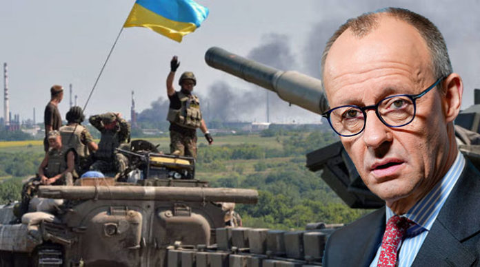 Friedrich Merz & Co. geht es darum, im Dunkeln zu lassen, wie sie die Masse der Deutschen für die besonders aggressive Aufrüstungs- und Ukrainepolitik der Union bluten lassen wollen.