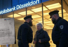 Die Volksbank Düsseldorf Neuss kündigt der AfD Düsseldorf kurzerhand die Konten - mitten in der heißen Phase des Bundestagswahlkampfes 2025!