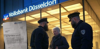 Die Volksbank Düsseldorf Neuss kündigt der AfD Düsseldorf kurzerhand die Konten - mitten in der heißen Phase des Bundestagswahlkampfes 2025!