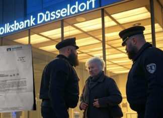 Die Volksbank Düsseldorf Neuss kündigt der AfD Düsseldorf kurzerhand die Konten - mitten in der heißen Phase des Bundestagswahlkampfes 2025!