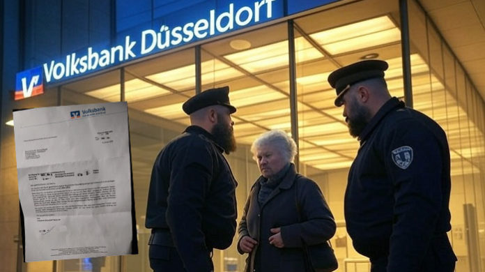 Die Volksbank Düsseldorf Neuss kündigt der AfD Düsseldorf kurzerhand die Konten - mitten in der heißen Phase des Bundestagswahlkampfes 2025!