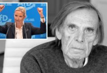 Leben und Leben hassen: Alice Weidel (45) und Franz Josef Wagner. Die Siegerin und der sehr alte weiße Mann.