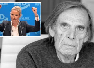 Leben und Leben hassen: Alice Weidel (45) und Franz Josef Wagner. Die Siegerin und der sehr alte weiße Mann.