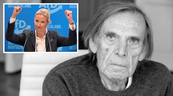 Leben und Leben hassen: Alice Weidel (45) und Franz Josef Wagner. Die Siegerin und der sehr alte weiße Mann.